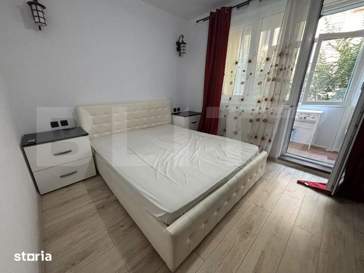 Apartament cu 2 camere semidecomandat în Rediu