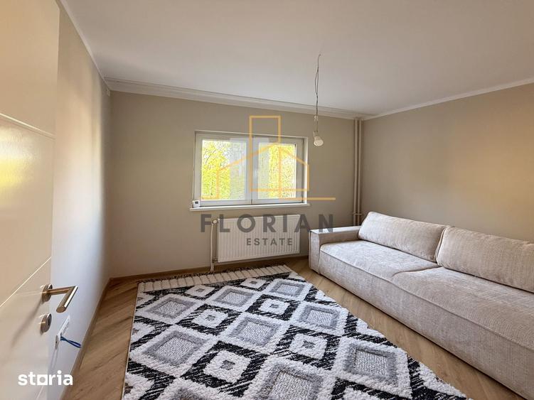 Apartament cu 3 camere semidecomandat în Telegrafului