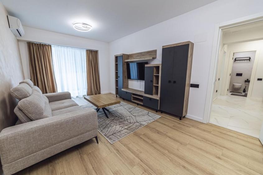 Apartament cu 2 camere decomandat, mobilat în Theodor Pallady