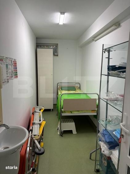 Spațiu comercial, de 369 mp, în Policlinica