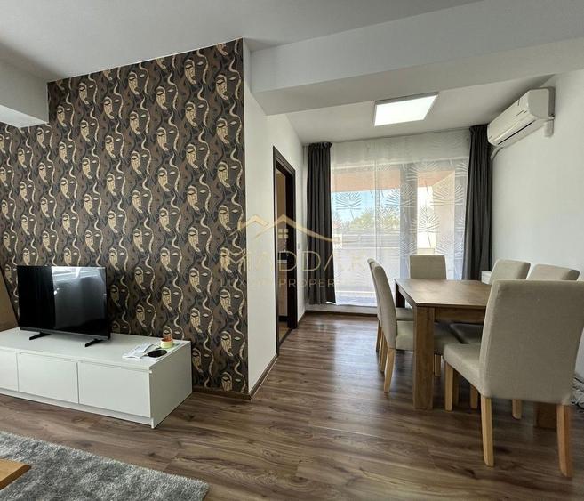 Apartament cu 2 camere decomandat, mobilat în Pipera