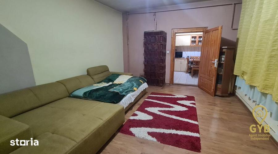 Casă cu 2 camere cu Canalizare în Orașul Nou