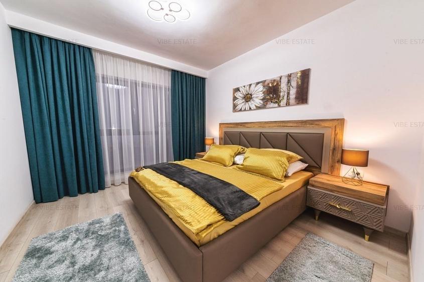 Apartament cu 2 camere decomandat, mobilat în Lujerului