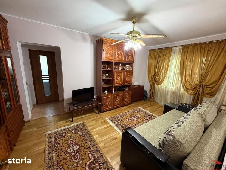 Apartament cu 2 camere semidecomandat în Gară