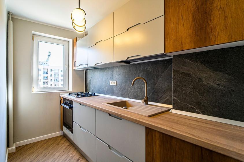 2 camere de închiriat, mobilat modern, totul nou, Metrou Râul Doamnei - 5