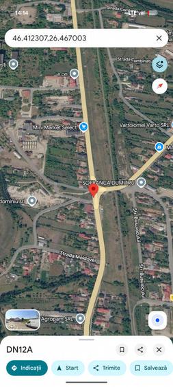 Teren de 1680 mp, în Coman
