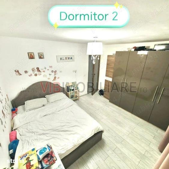 De vanzare 3 camere(65mp), decomandat si mobilat complet plus boxa ge - 2