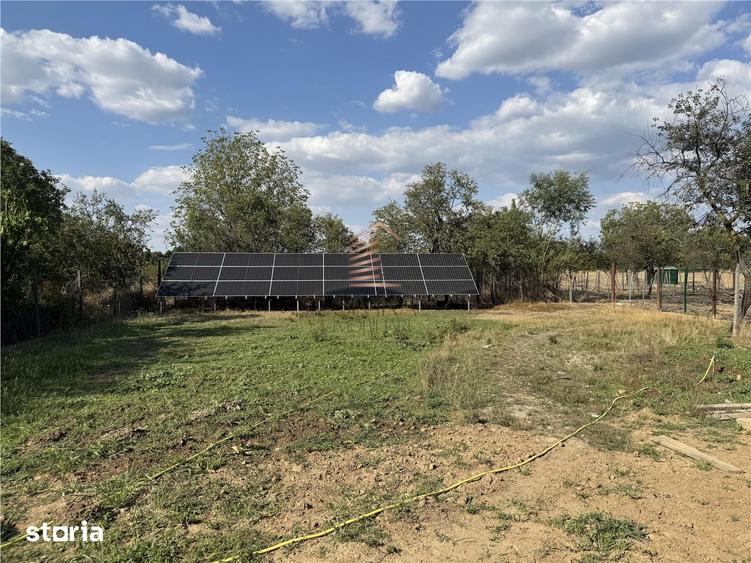 Casă cu 4 camere cu Teren 8418 Mp în Saca