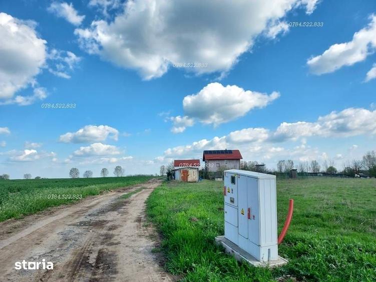 Investi?ie sigura terenuri intravilane Berceni Ilfov, RATE - 1