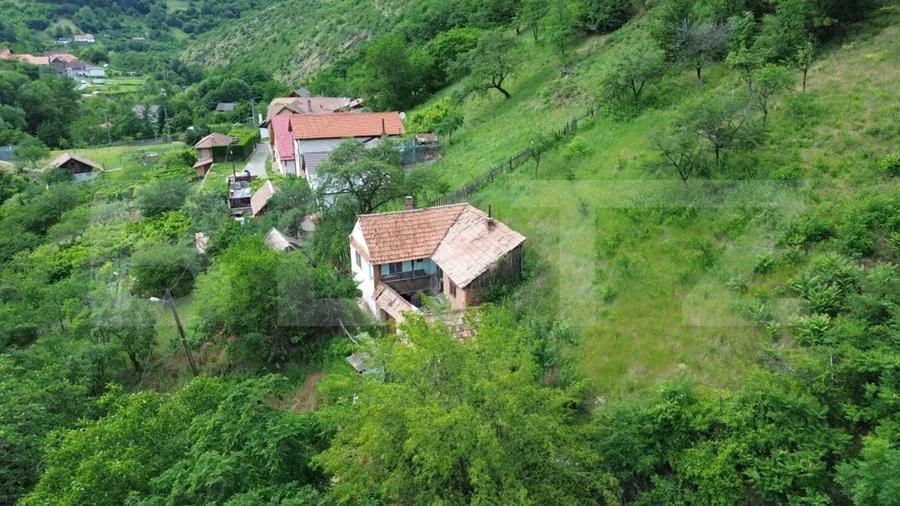 Casă cu Teren 1343 Mp în Căpâlna