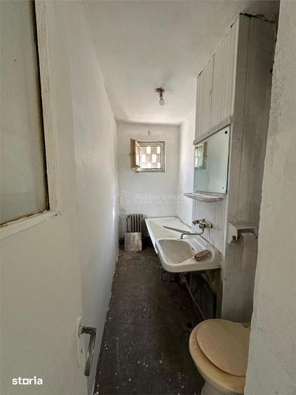Apartament cu 2 camere semidecomandat în Central