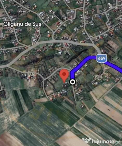 Teren în Gliganu de Sus