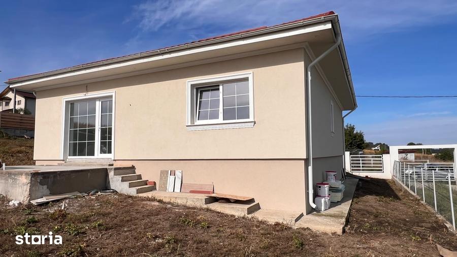 Casă cu 4 camere cu Teren 520 Mp în Miroslava