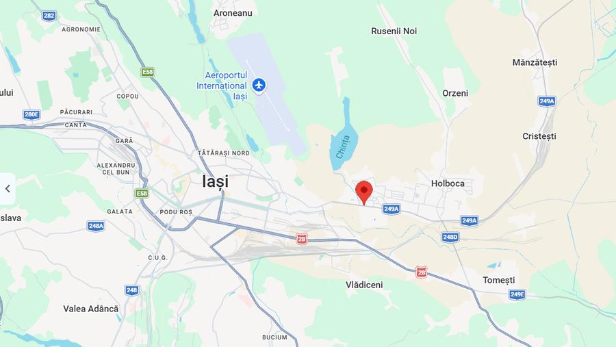 Apartament cu 2 camere decomandat, mobilat în Dancu