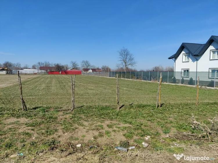 Teren intravilan de vanzare in Dragoesti Ialomita - 1