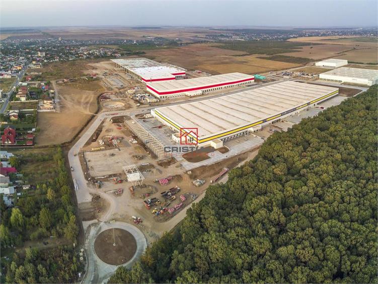 Spațiu comercial, de 4,500 mp, în Ștefăneștii de Jos