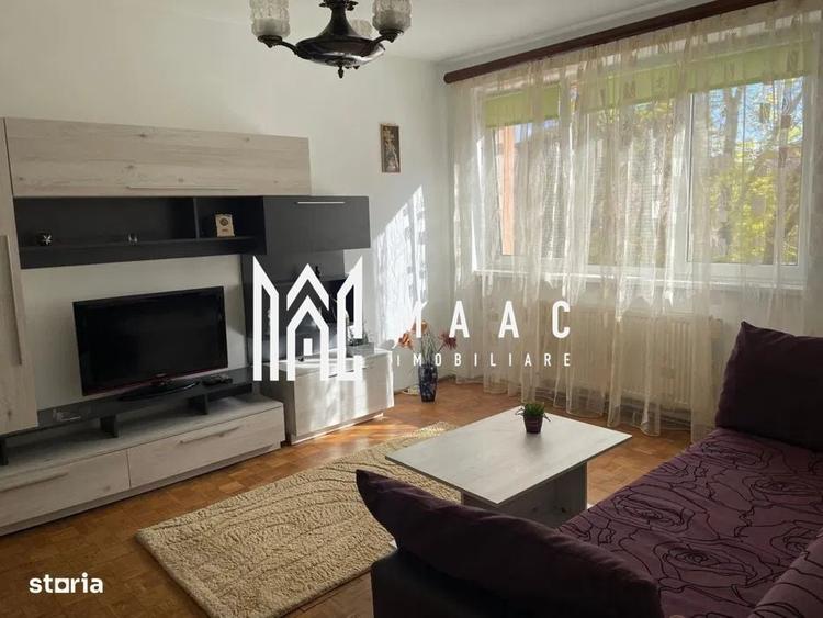 Apartament cu 2 camere decomandat, mobilat în Cedonia