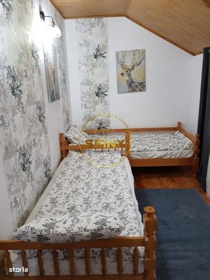 Casă cu 4 camere cu Teren 414 Mp în Gura Teghii
