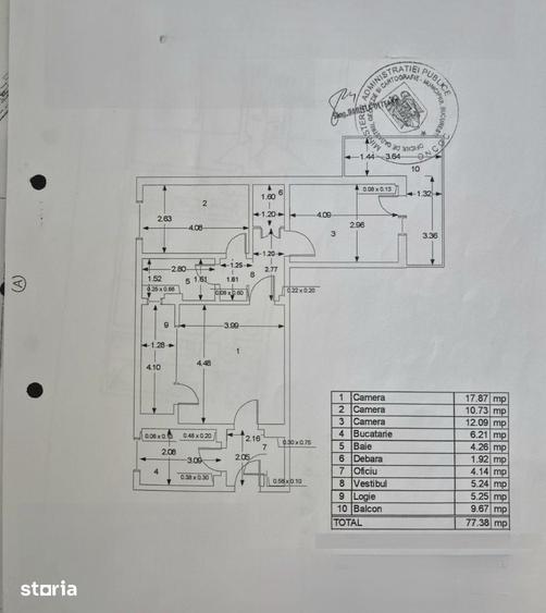 3 Camere | 77MP | Colentina | Decomandat | Parc Plumbuita | 0% COMISIO - 10
