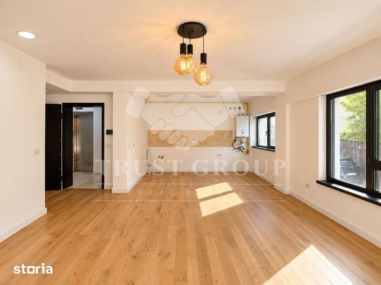Apartament cu 3 camere decomandat în Dorobanți