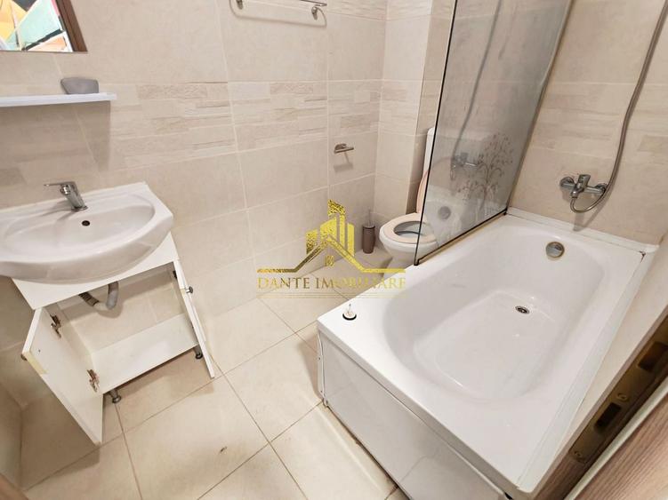 Apartament cu 2 camere decomandat, mobilat în Bună Ziua