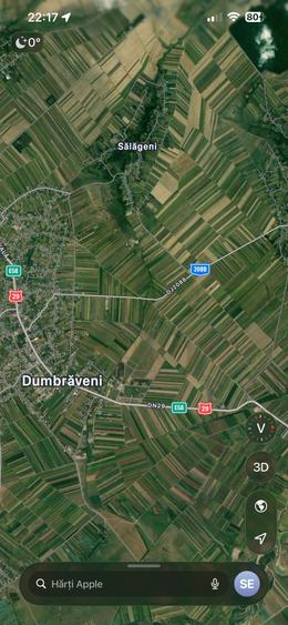 Teren de 4700 mp, în Central