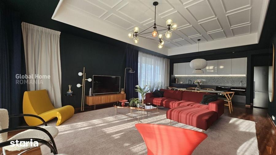 Apartament cu 4 camere, mobilat în Nord