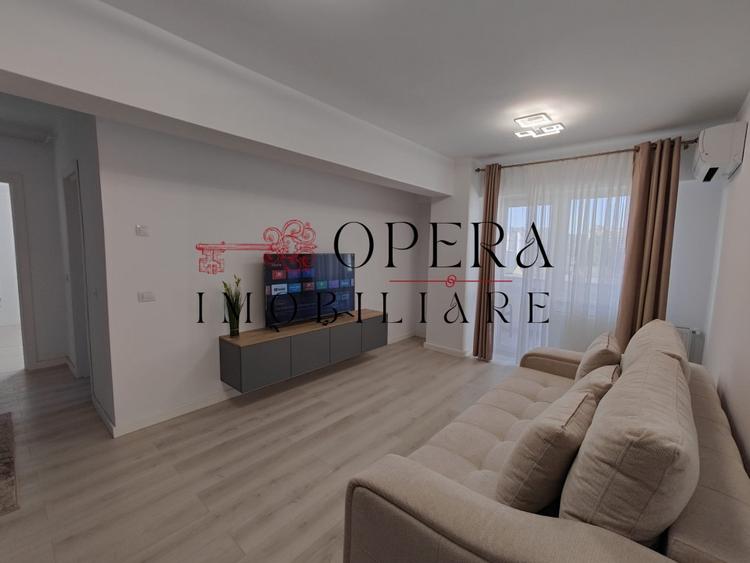 Apartament cu 2 camere decomandat în Dacia