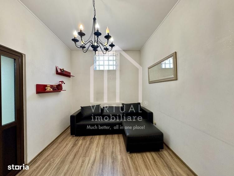 Apartament la casa, 2 camere, mobilat si utiliat, un vecin in curte - 2