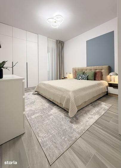 Apartament cu 2 camere, mobilat în Torontalului