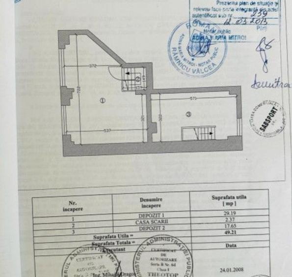 Spațiu comercial, de 110 mp, în P-ța Alba Iulia