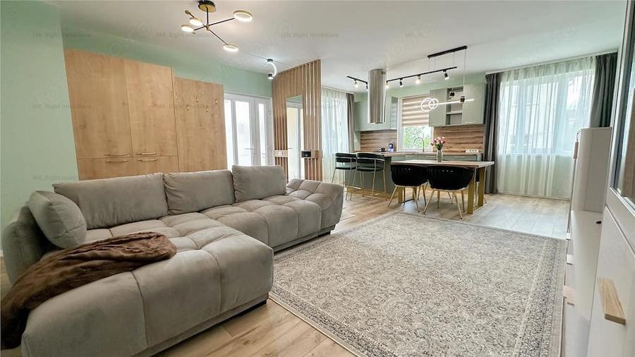Apartament cu 4 camere în Central