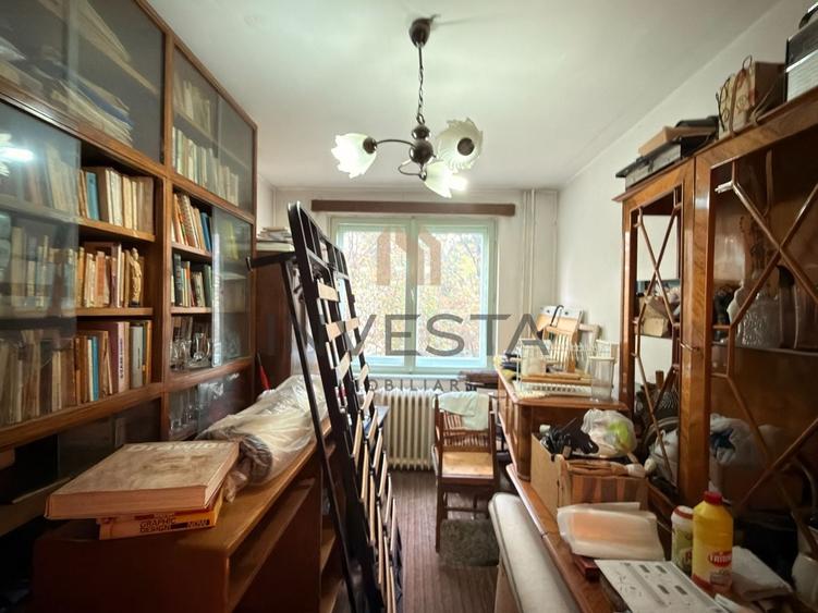 Apartament cu 4 camere decomandat, mobilat în Gheorgheni