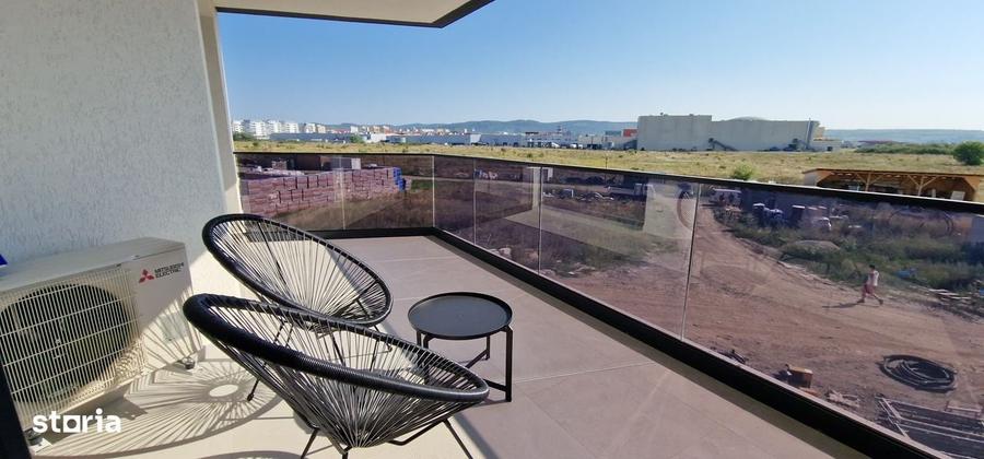 Apartament cu 2 camere în Cristian