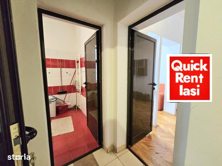 Apartament cu 2 camere semidecomandat în Ultracentral