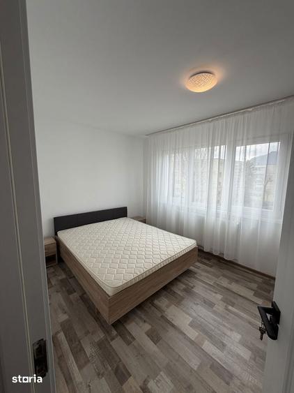 Apartament cu 2 camere semidecomandat în Astra