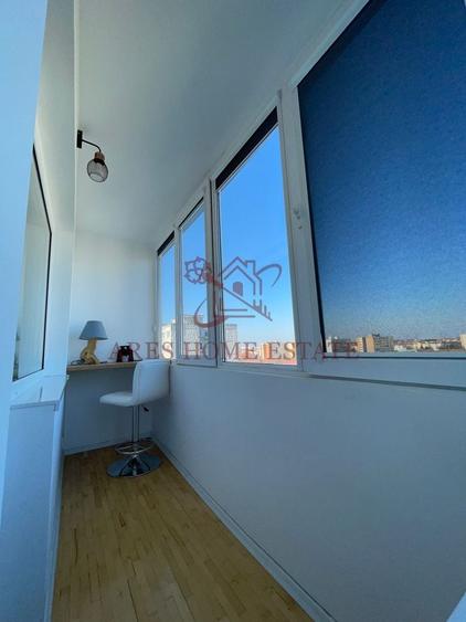 Apartament cu 3 camere decomandat, mobilat în Dacia