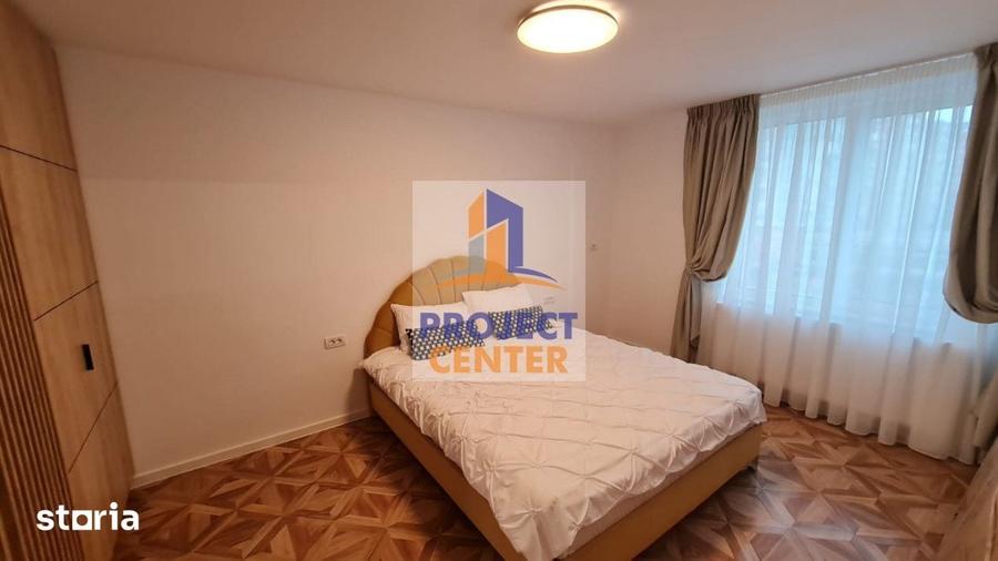 Apartament cu 2 camere semidecomandat în Central