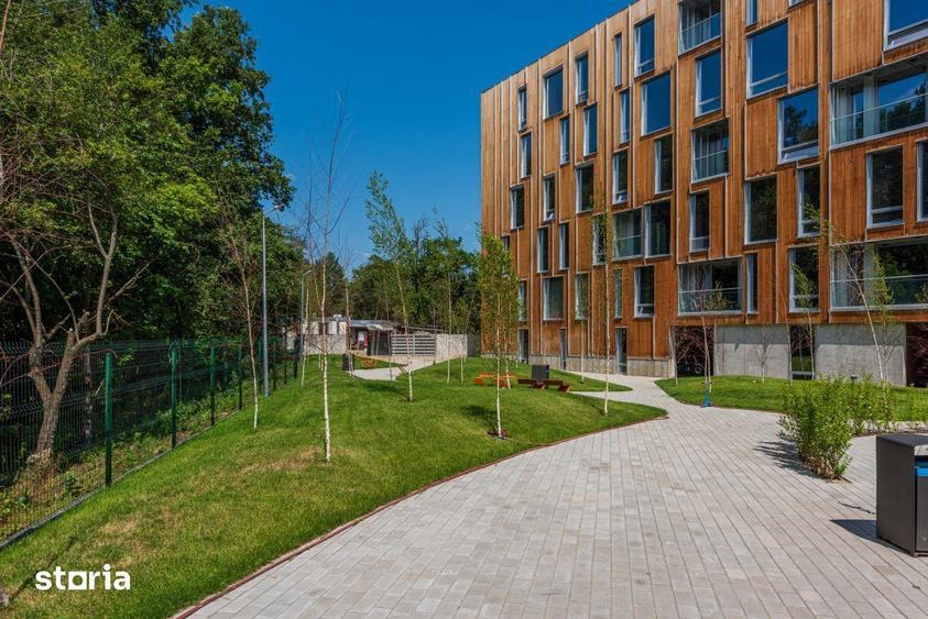 Apartament cu 3 camere, mobilat în Mogoșoaia