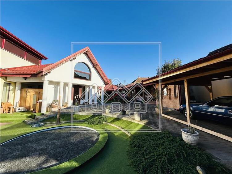 Casă individuală cu 3 camere cu Teren 400 Mp în Central
