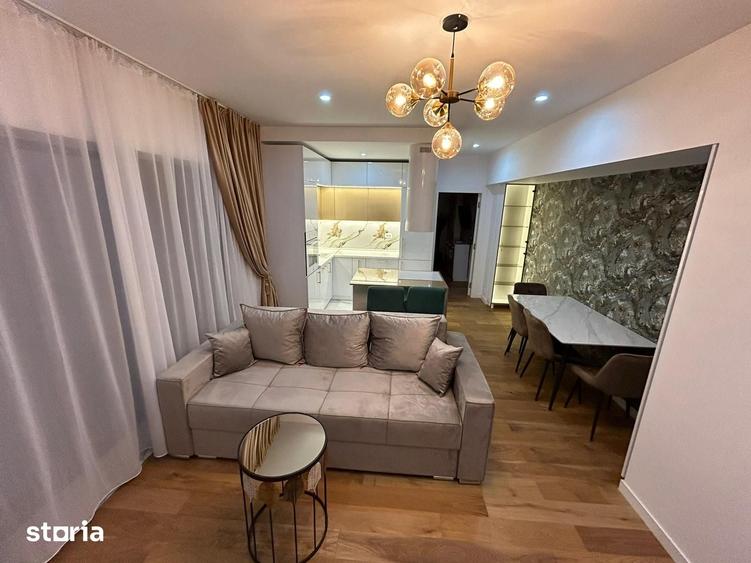 Apartament cu 2 camere decomandat în 13 Septembrie
