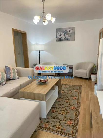Apartament cu 2 camere semidecomandat, mobilat în Liviu Rebreanu