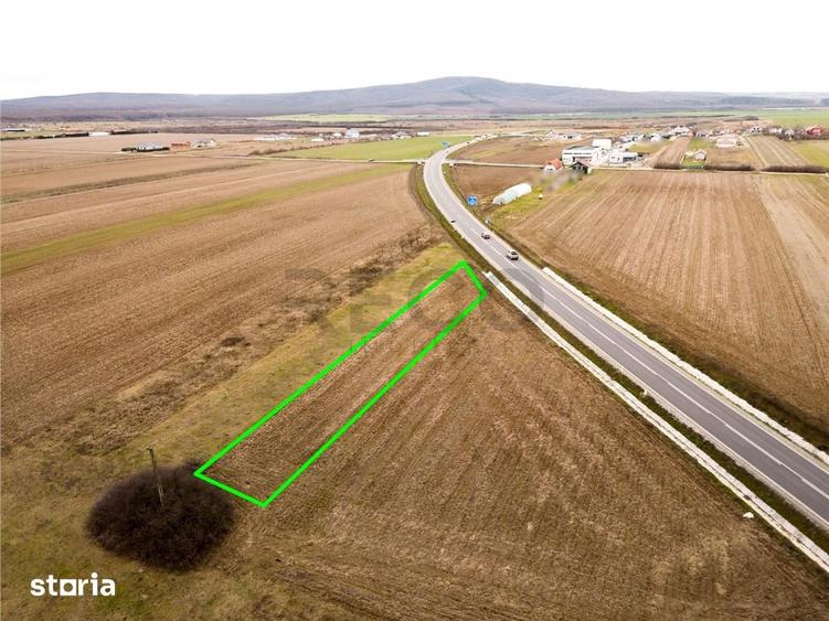 Teren de 1041 mp, în Oșorhei