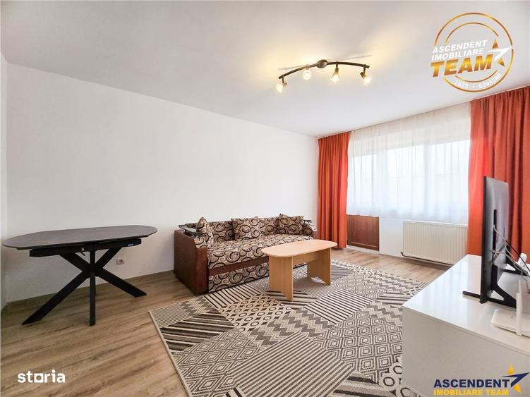 Apartament cu 3 camere decomandat, mobilat în Ciucului