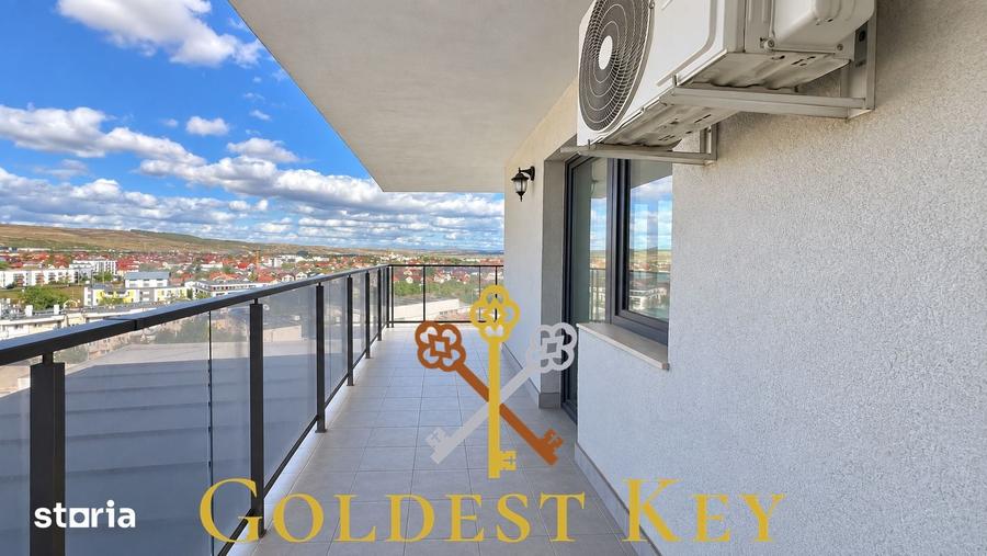 Apartament modern si spatios, cu 2 camere si terasa! Marasti, Leroy - 11