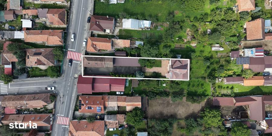 Casă cu Teren 800 Mp în Central