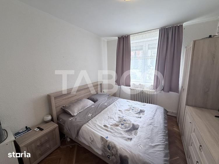 Apartament cu 3 camere decomandat, mobilat în Mihai Viteazul