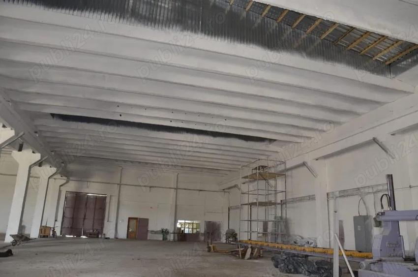 Spațiu comercial, de 2,700 mp, în Chiscani