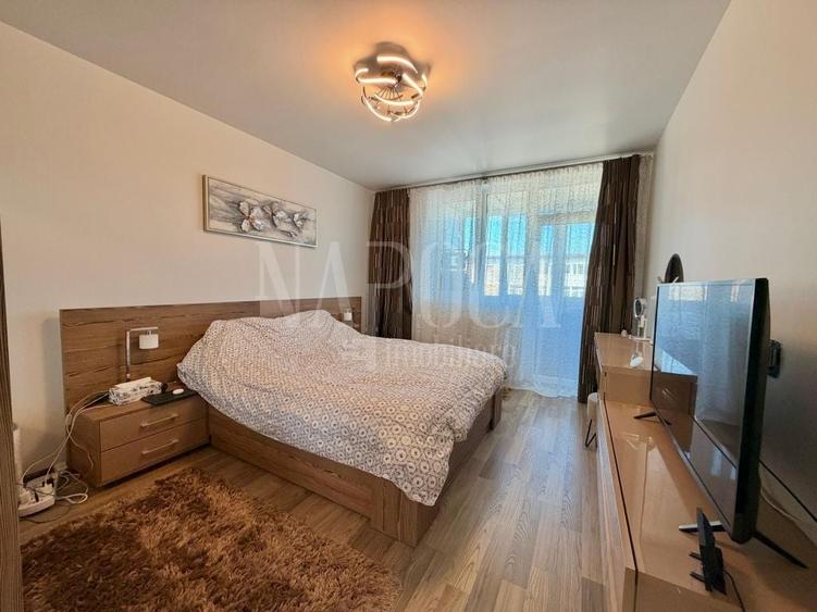 Apartament cu 3 camere semidecomandat în Florești