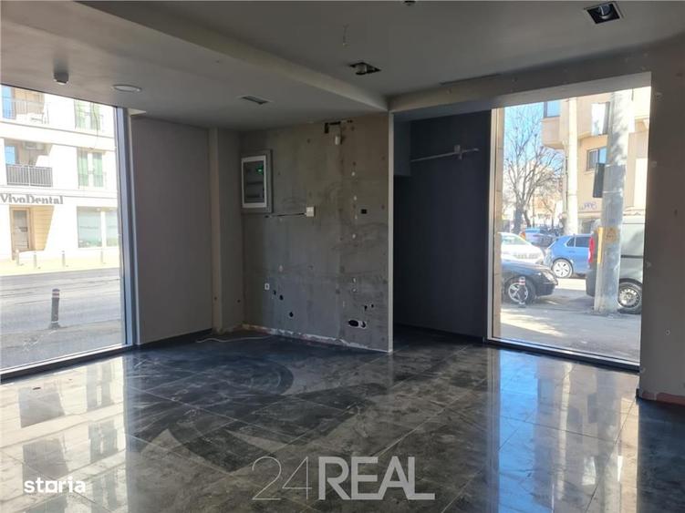 Spațiu comercial, de 78 mp, în Ferdinand